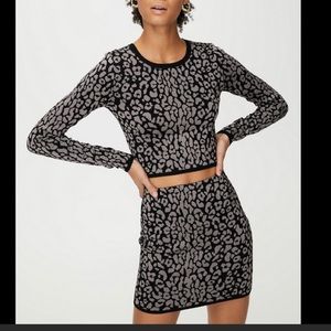 Sunday best sweater and skirt set